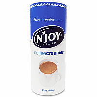 N'Joy Njoy Nondairy Creamer 0.75 lb (12 oz) - 24 / Carton (90780CT)