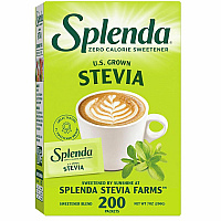 Splenda Single-serve Sweetener Packets 0.035 oz (1 g) - 200 / Box (SP82000310)