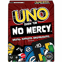 UNO Show 'Em No Mercy Card Game For Kids, Adults & Family Night, Parties And Travel (HWV18)