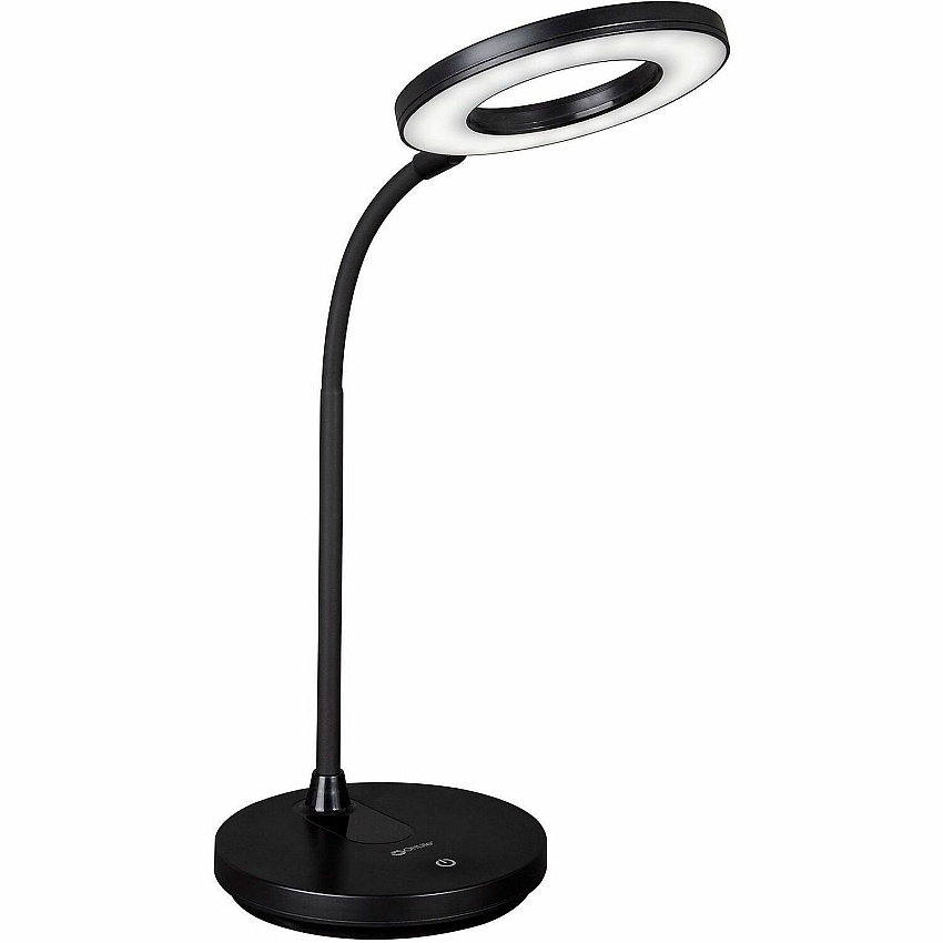 OttLite Vibe Rechargeable LED Ring Desk Lamp (CS309G5W)