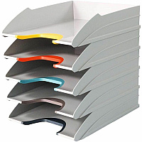 DURABLE VariColor 5-Part Tray Set Vertical - 2.91