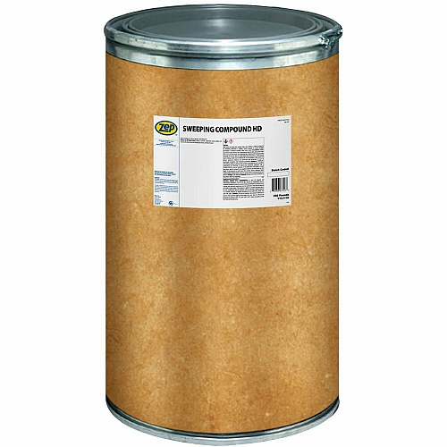 Zep Sweeping Compound For Multipurpose - 4000 oz (250 lb) - Recommended For: Dust Remover - Red - 1 / Carton (637455)
