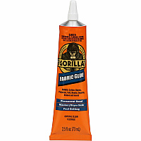 Gorilla Glue Fabric Glue 2.50 fl oz - Clear - 1 Each (8025501)