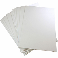 Flipside Products Flipside Pre-Cut Foam Boards 40" Board Height x 32" Board Width x 0.19" Board Depth - Bright White Foam Board, Polystyrene Surface - Smooth, Lightweight, Rigid - 25 / Pack (3240025)