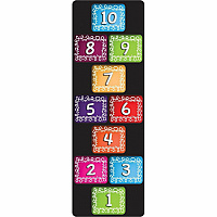 Ashley Smart Poly Original Fun Mat Floor, Classroom - 47