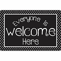 Ashley Smart Poly Original Fun Welcome Mat Floor, Classroom, Student - 15.50