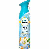 Febreze Air Freshener Spray Aerosol - 8.8 fl oz (0.3 quart) - Zesty Orange Blossom - Odor Neutralizer - 1 Each (10124)