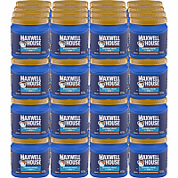Maxwell House Ground Coffee Brew Pack Medium - Ground - Original - 294 / Pallet (09422PL)