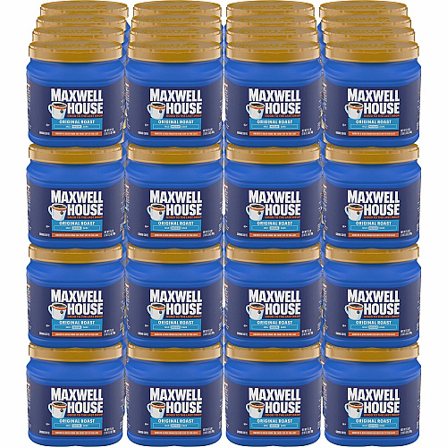 Maxwell House Ground Coffee Brew Pack Medium - Ground - Original - 294 / Pallet (09422PL)