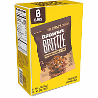 Brownie Brittle Chocolate Chip Chocolate Chip - 5 oz - 6 / Box (01622)