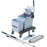 Vileda Professional UltraSpeed Double Bucket Kit 1 Each (173902)