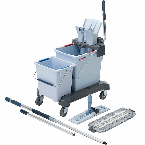 Vileda Professional UltraSpeed Double Bucket Kit 1 Each (173902)
