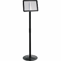 Kantek Floor Stand Sign Holder Print/Message - 