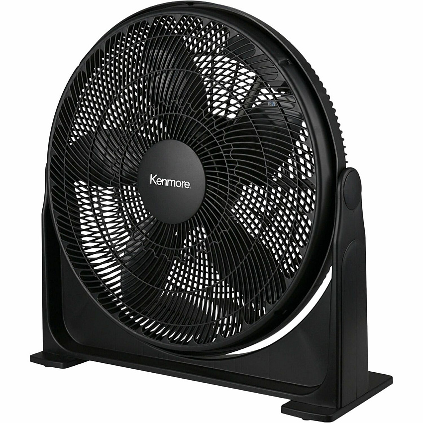 ESM 20" Circular Fan 3 Speed - Quiet Operation - Black (KM60049BK)