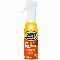 Zep Heavy Duty Citrus Degreaser For Multipurpose - Ready-To-Use - Aerosol, Spray, Liquid - 16 fl oz (0.5 quart) - Citrus, Solvent Scent - Heavy Duty, Bleach-free, Deodorize, VOC-free - Clear - 1 Each (ZUCIT20)