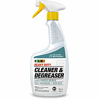 Jelmar Heavy-Duty Cleaner & Degreaser For Multipurpose - 32 fl oz (1 quart) - Heavy Duty, Water Based, Non-abrasive, Solvent-free - White - 1 Bottle (FMHDCD326P)
