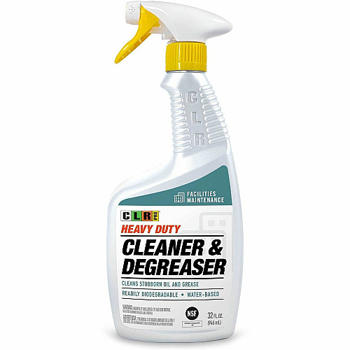 Jelmar Heavy-Duty Cleaner & Degreaser For Multipurpose - 32 fl oz (1 quart) - Heavy Duty, Water Based, Non-abrasive, Solvent-free - White - 1 Bottle (FMHDCD326P)