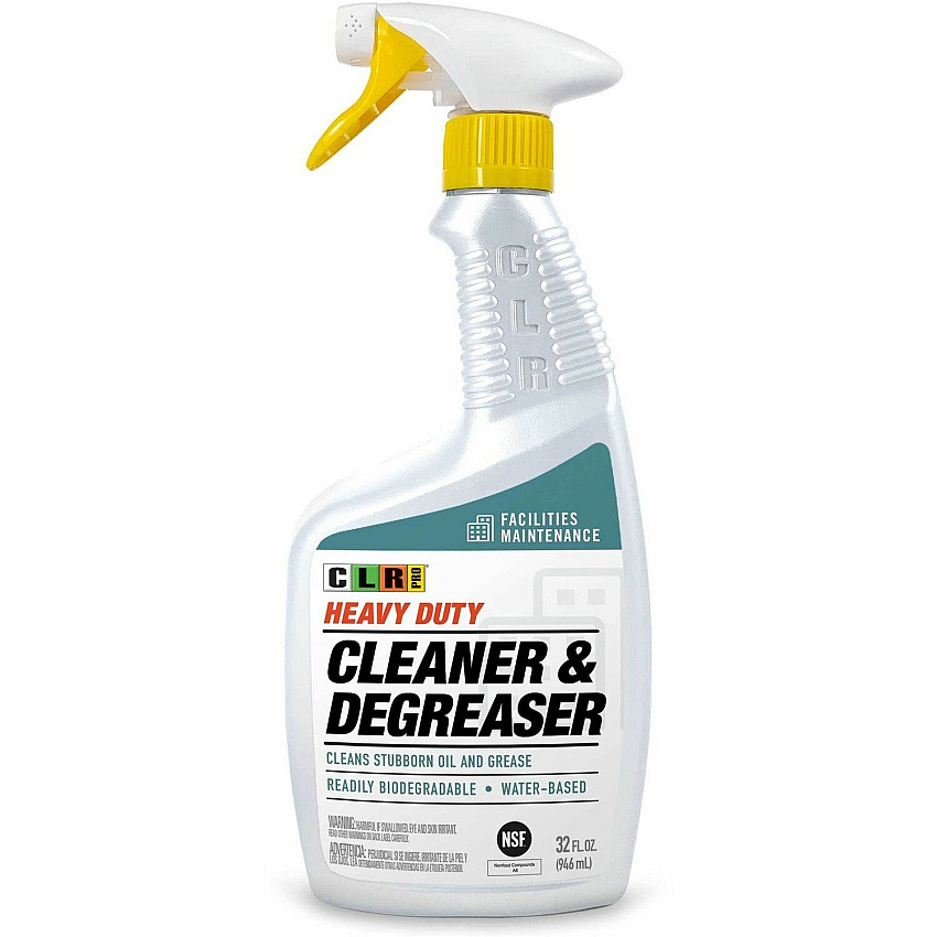 Jelmar Heavy-Duty Cleaner & Degreaser For Multipurpose - 32 fl oz (1 quart) - Heavy Duty, Water Based, Non-abrasive, Solvent-free - White - 1 Bottle (FMHDCD326P)