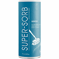 Fresh Products Super-Sorb Granular Absorbent Lemon - 1 Each - Cellulose - White, Blue (SS24LE)