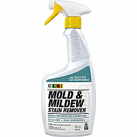 Jelmar Mold & Mildew Stain Remover For Multipurpose - Foam Spray - 32 fl oz (1 quart) - Bleach-free - White - 1 Bottle (FMMMSR326P)