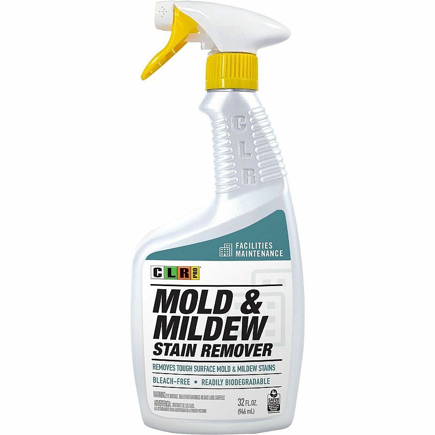 Jelmar Mold & Mildew Stain Remover For Multipurpose - Foam Spray - 32 fl oz (1 quart) - Bleach-free - White - 1 Bottle (FMMMSR326P)