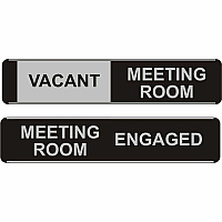 Stewart Superior Conference Room Sign Print/Message 