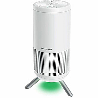 Honeywell Designer Series HEPA Air Purifier True HEPA - 190 Sq. ft. - Black (HPA830W)