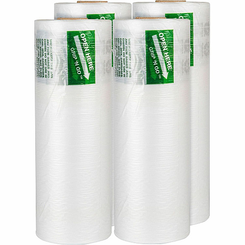 Inteplast Group Inteplast Grp "More Matters" Produce Bags 20" Length x 12" Width x 0.35 mil (9 Micron) Thickness - High Density - Natural - Film - Food, Storage - 875/Roll - 4 / Carton (PHNONP20NS)