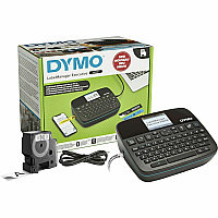 Dymo LabelManager Executive 640 CB Kits Thermal Transfer - 0.79 in/s Mono - Tape - 0.24" , 0.35" , 0.47" , 0.75" , 0.94" - 1" Screen - Battery - Lithium Ion (Li-Ion) - Battery Included - Black - Handheld - Handheld, PC, Mac - Ergonomic Design -  (2197370)