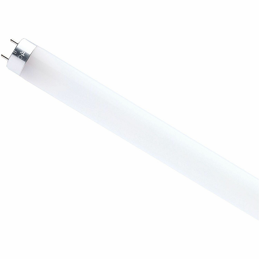 Satco 11 Watt LED T8 Bulb 11 W - 1800 lm - T8 Size - Cool White Light Color - G13 Base - 50000 Hour - 4000&deg;K Color Temperature - 82 CRI - Dimmable - 25 / Carton (S49936R1)