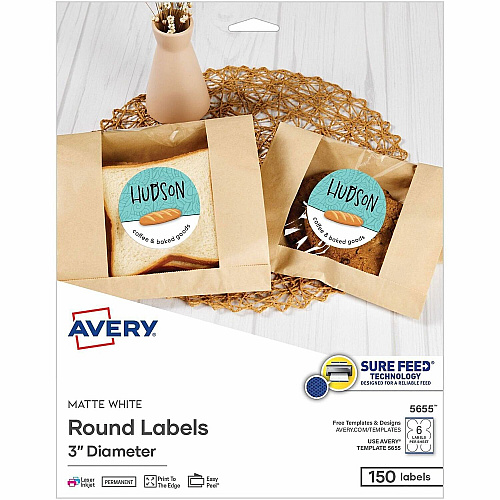 Avery&reg; Multipurpose Label (05655)