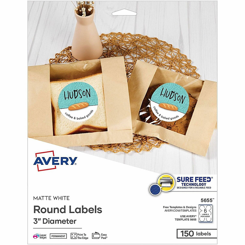 Avery&reg; Multipurpose Label (05655)