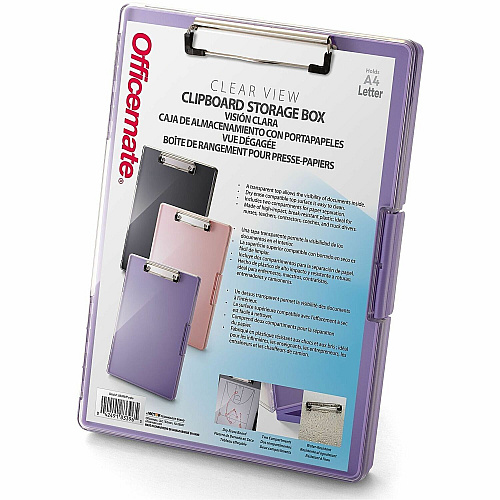 Officemate Clipboard Storage Boxes (83396)