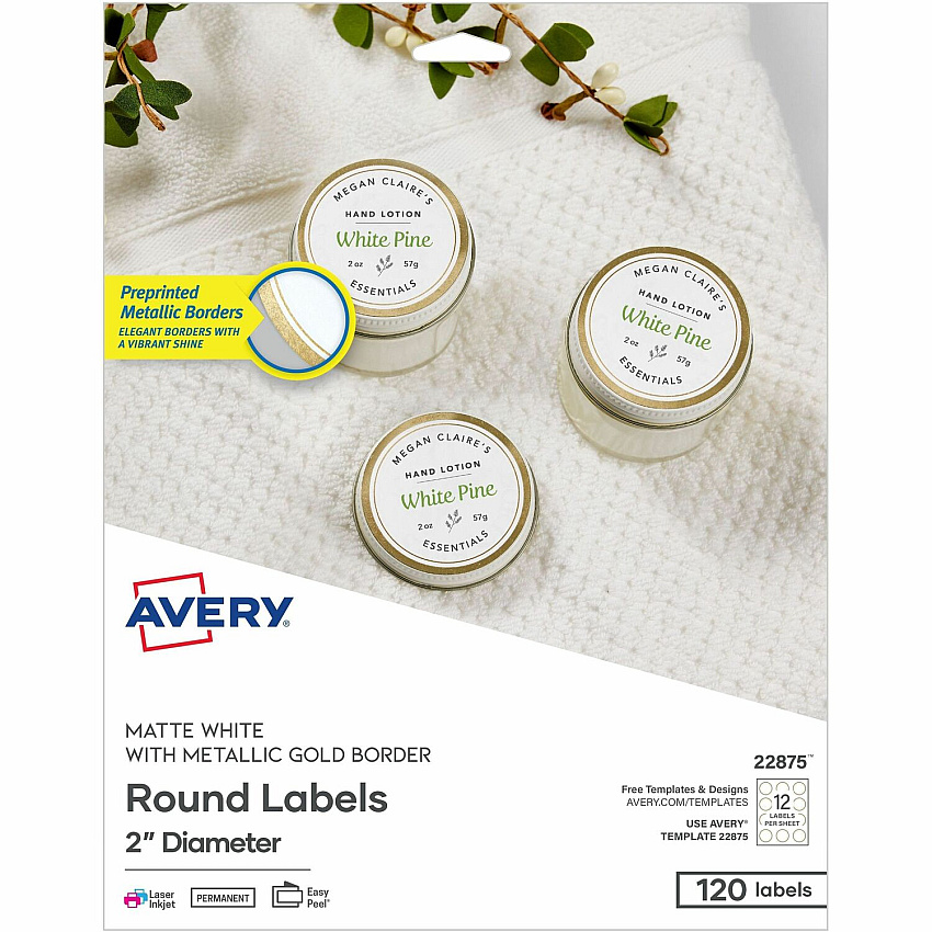 Avery&reg; Multipurpose Label (22875)