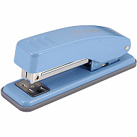 Swingline Cub Compact Stapler Staples Upto 20 Sheet - Holds Upto 105 Staple - Half Strip - Electric Blue - Metal - 1 Each (1069)
