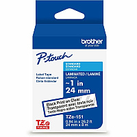 Brother P-Touch Tze Label Tape x 15/16