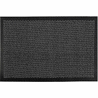 Doortex Meshmat Entrance Mat Entrance, Indoor, Home, Business, Office, Floor - 47" Length x 31" Width - Gray (NREMFLYV0016)