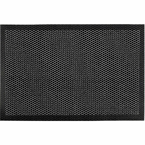 Doortex Meshmat Entrance Mat Entrance, Indoor, Home, Business, Office, Floor - 47" Length x 31" Width - Gray (NREMFLYV0016)
