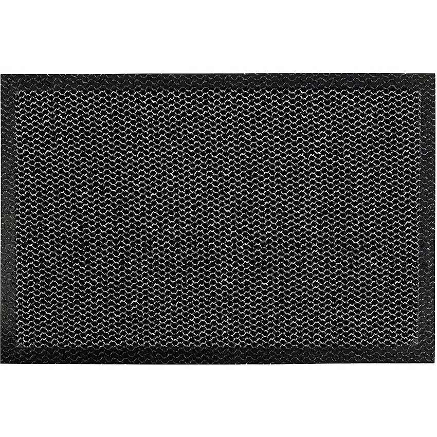 Doortex Meshmat Entrance Mat Entrance, Indoor, Home, Business, Office, Floor - 47" Length x 31" Width - Gray (NREMFLYV0016)