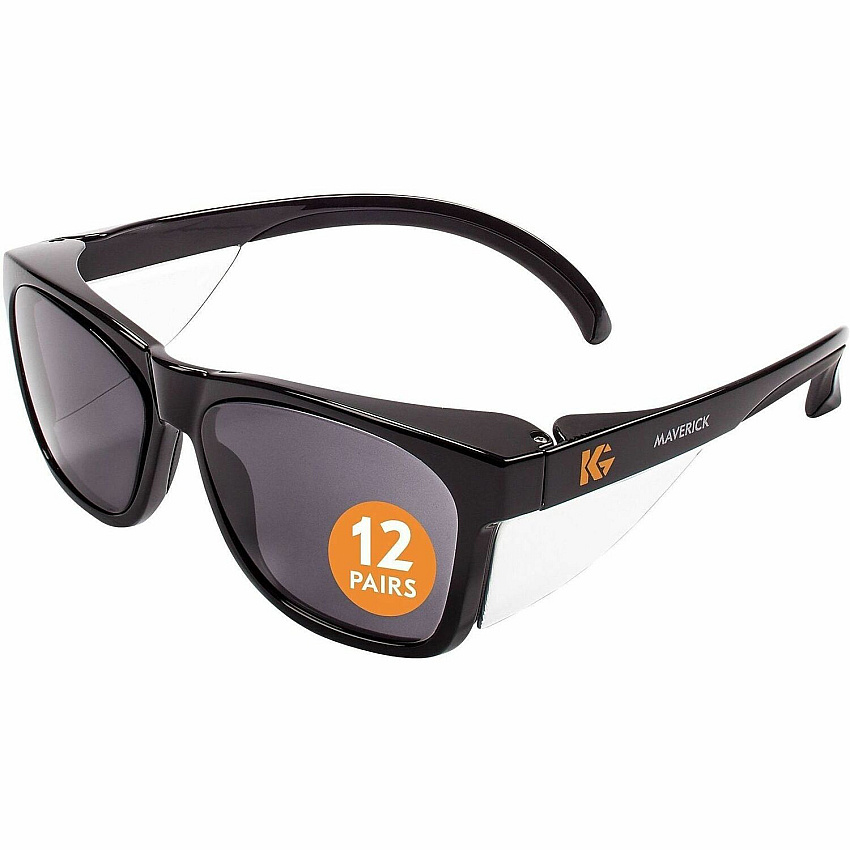 Ansell Health V30 Maverick Safety Glasses (49311)