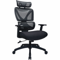 Lorell Big & Tall Mid-back Leather Task Chair (LLR62618