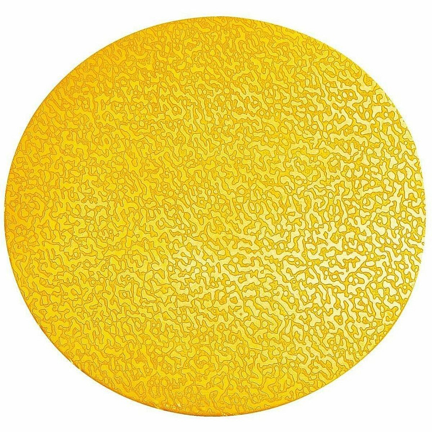 DURABLE Floor Marking Shape: Point - 10 PK Circle Shape - Abrasion Resistant, Permanent Adhesive, Slip Resistant, Easy Installation, Self-adhesive, Durable - Safety, Indoor, Driving Area, Walking Area - Plastic - Yellow - 10 / Pack (170404)