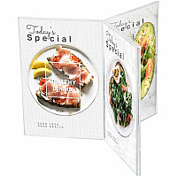 Deflecto 6-Sided Sign/Menu Holder Support 4