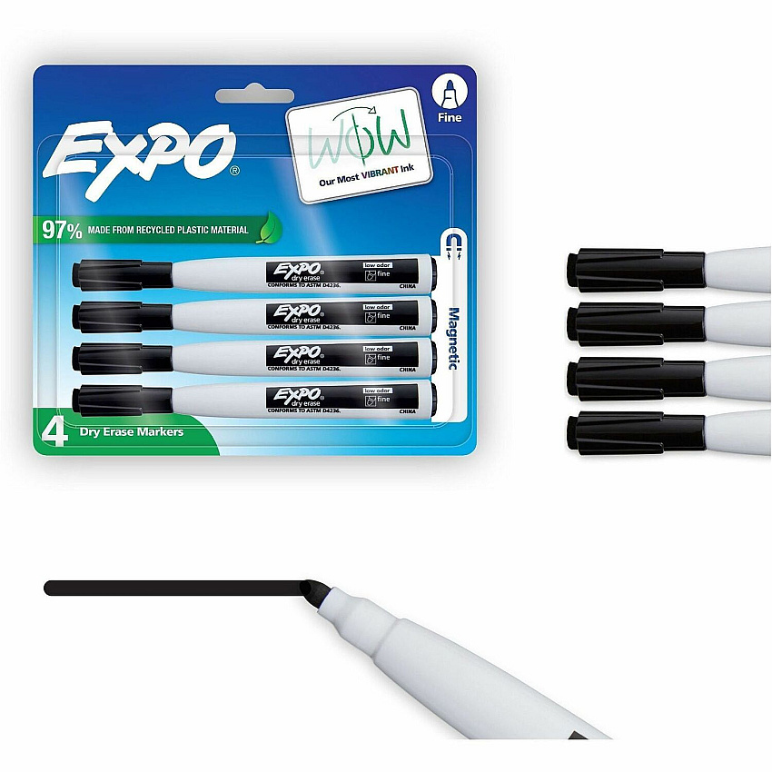 Expo Magnetic Dry Erase Markers (2211584)