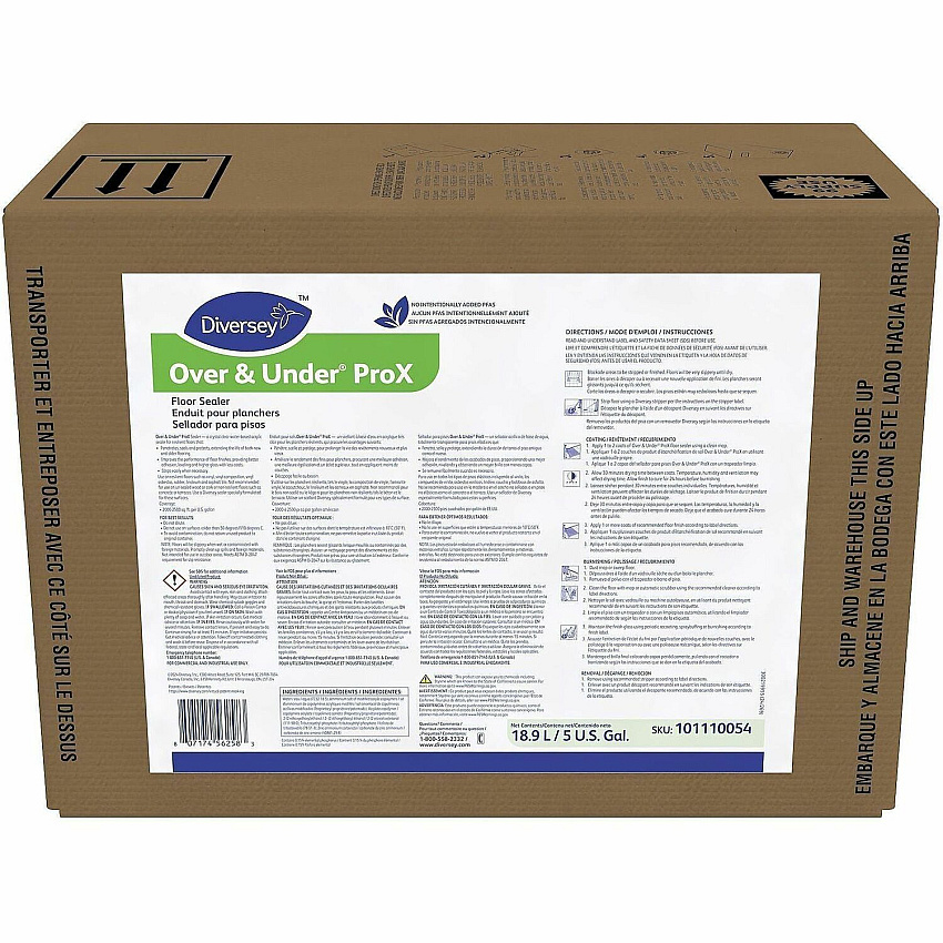 Diversey Over & Under ProX Floor Sealer (101110054)