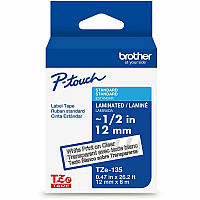Brother P-touch TZe Label Tape x 15/32