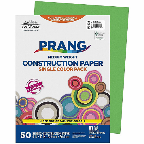 Prang Groundwood Construction Paper (P96030001)