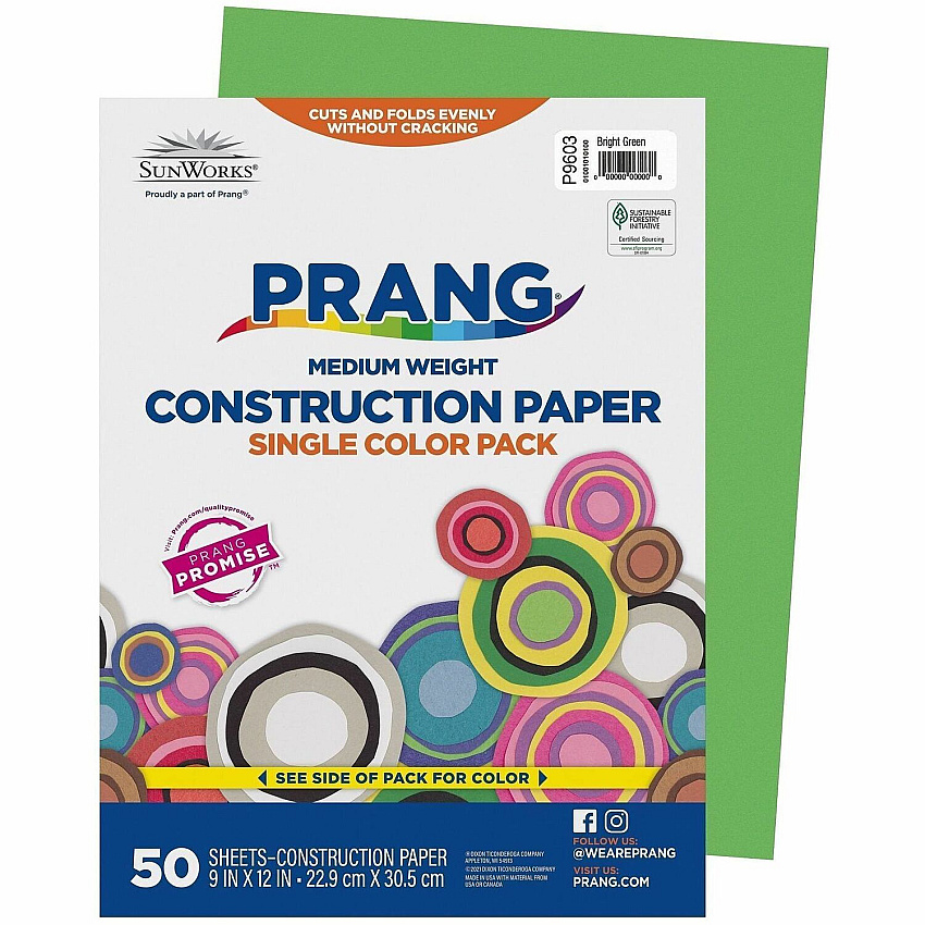 Prang Groundwood Construction Paper (P96030001)