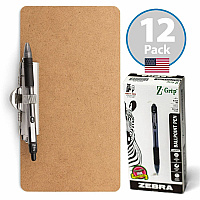 Officemate Landscape Memo/Receipt-Sized Clipboards (83158)