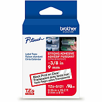 Brother P-touch Extra-Strength TZe Tape Cartridge x 11/32